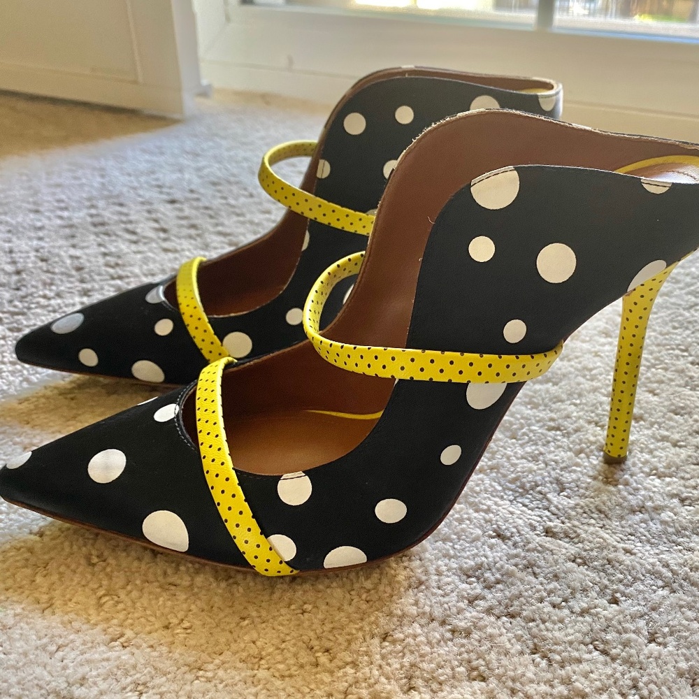 Malone Souliers Heels Mules 37